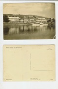 Pillnitz (Dresden): Schloss Mit Eldampfer. Postcard Cm 10,5 X 14,5 - Pillnitz