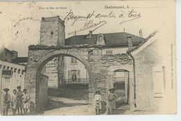 DOULAINCOURT - Tour Du Duc De Guise - Doulaincourt