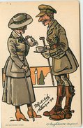 PAR DRACK OUB ? SALONIQUE 1917  4 CARTES DE MILITAIRE FRANCE CRETE SALONIQUE ANGLETERRE - Griff