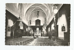 13 - Aubagne Intérieur De L'église Ed Tardy De Marseille - Aubagne