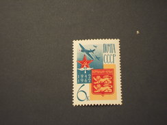 RUSSIA - P.A. 1962 SQUADRIGLIA - NUOVI(++) - Unused Stamps