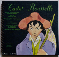 "Cadet Rousselle" Album Du  Petit Ménestrel  Raconté Par François Perrier Et Musique Yves Darriet - Niños