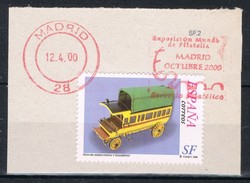 Sello Franquicia Postal S.F. Servicio Filatelico 1999. España. Museo Postal º - Vrijstelling Van Portkosten