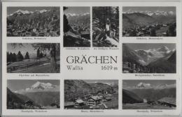 Grächen - Multiview - Wallis (1619 M) - Photo: E. Walter - Grächen