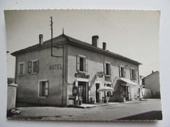Carte Postale - ISERE : SILLANS - Hôtel Restaurant (N° 4188) - Autres Communes