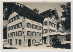 Delcampe - Andermatt Hotel Krone - Vertrieb Ernst Christen Andermatt - Andermatt