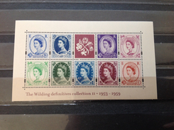 Groot-Brittannië / Great Britain - Postfris/MNH - Sheet Koningin Elizabeth 2003 - Unused Stamps