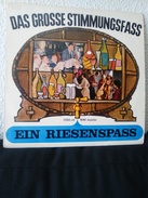 " Das Grosse Stimungsfass, Ein Riesenspass " Disque Vinyle 33 Tours - Sonstige - Deutsche Musik