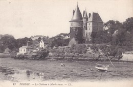 PORNIC LE CHATEAU A MAREE BASSE (dil156) - Pornic