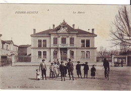 Cpa  Pierre Benite  La Mairie - Pierre Benite