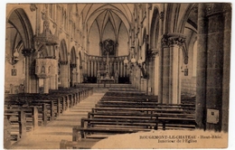 ROUGEMONT-LE-CHATEAU - HAUT-RHIN - INTERIEUR DE L'EGLISE - Vedi Retro - Rougemont-le-Château