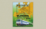 Hungary 1979. Europe Ways -Trains - Railways Sheet MNH (**) Michel: Block 136 A / 6.50 EUR - Ungebraucht