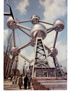 * Bruxelles - Atonium - Exposition Universelle 1958 - Wereldtentoonstellingen