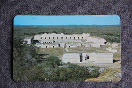 UXMAL, YUCATAN, MEXICO - Panoramica Hacia El Conjunto De Las Monjas - Mexico