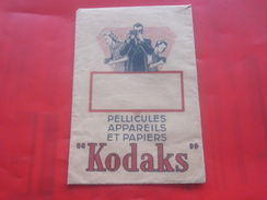 Ancienne Pochette Photographique KODAKS - MEGEVE   Photo-Négatif-Pellicule Photographie Accessoire - Matériel & Accessoires
