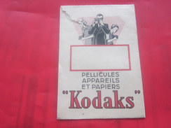 Ancienne Pochette Photographique KODAKS - Photo-Négatif-Pellicule Photographie Accessoire - Matériel & Accessoires