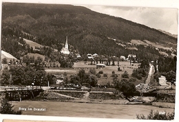 Austria & Postal Circulated, Berg Im Drautal, Carintia, Lienz To Mainz 1959 (536) - Spittal An Der Drau