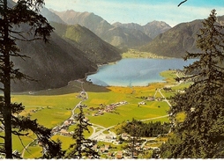 Austria & Postal Circulated, Luftkurort Maurach Am Achensee, Tirol Schwaz, Pertisau To Hostens France 1967 (538) - Achenseeorte