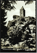 Waldschmidt-Denkmal Am Riedelstein An Der Hochtour  -  Kaitersberg-Arber  -  Ansichtskarte Ca.1955    (7228) - Cham