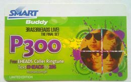 Philippines Phonecard Smart 300 Pesos Eraserheads - Filippijnen