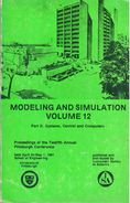 Modelling And Simulation: Systems, Control And Computers Volume.12 Part 2: Systems Control And Computers 9780876645604 - Andere & Zonder Classificatie