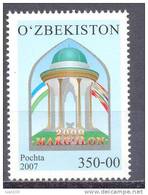 2007. Uzbekistan, 2000y Of Margilan, Town,1v,   Mint/** - Uzbekistán