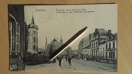 ETTELBRUCK - Grand Rue, Vue Du Pont De La Wark - 1910 - Ettelbruck