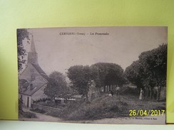 CERISIERS (YONNE) LES PROMENADES. - Cerisiers