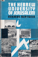 The Hebrew University Of Jerusalem 1918-60 By Norman Bentwich - Medio Oriente