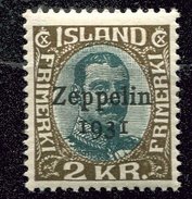 Islande *  PA11 - Airmail