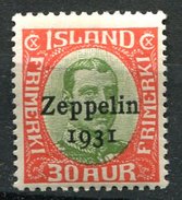 Islande *  PA9 - Airmail