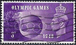 Great Britain 1948 - London Olympics ( Mi 238 - YT 242 ) - Estate 1948: Londra