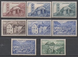 ANDORRE  FRANCAIS  N°100/101/103/106/107/109/113/117__NEUF*VOIR SCAN - Used Stamps