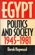 Egypt: Politics And Society 1945-1981 By Derek Hopwood (ISBN 9780049560123) - Midden-Oosten