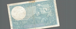 BILLET DIX FRANCS - Other & Unclassified