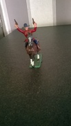 FIGURINE STARLUX POLICE MONTEE CANADIENNE - Starlux
