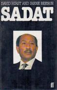 SADAT Of Egypt By Hirst, David; Beeson (ISBN 9780571116904) - Middle East
