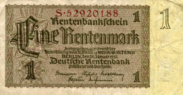 1 RENTENMARK 1937 - Other & Unclassified