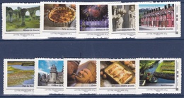 Collector 2009 - La Picardie - Série De 10 Timbres - Superbe - Collectors