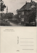 Carte Postale Dr Albert SCHWEITZER Prix Nobel Paix Maison Gunsbach (Haut-Rhin) - Premio Nobel