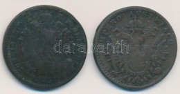 Olasz Államok / Velence 1852V 3c Cu + Ausztria 1860V 1kr Cu T:2-,3 ü., Kis Ph.
Italian States / Venice... - Non Classés