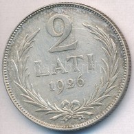 Lettország 1926. 2L Ag T:2 Patina
Latvia 1926. 2 Lati Ag C:XF Patina
Krause KM#8 - Unclassified