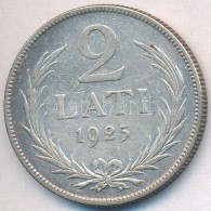 Lettország 1925. 2L Ag T:2 Kis Patina
Latvia 1925. 2 Lati Ag C:XF Small Patina
Krause KM#8 - Non Classés