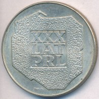 Lengyelország 1974. 200Zl Ag 'A Lengyel Népköztársaság 30.... - Non Classés