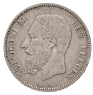 Belgium 1868. 5Fr Ag 'II. Lipót' T:2,2- Kis Ph., ü.
Belgium 1868. 5 Francs Ag 'Leopold II' C:XF,VF... - Unclassified