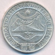 Ausztria 1978. 100Sch Ag 'Az Albergi Alagút Megnyitása' T:2 Ph.
Austria 1978. 100 Schilling Ag... - Unclassified