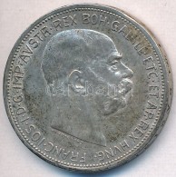 Ausztria 1913. 2K Ag 'Ferenc József' T:2,2- Kis SzennyezÅ‘dés
Austria 1913. 2 Corona Ag 'Franz... - Non Classés