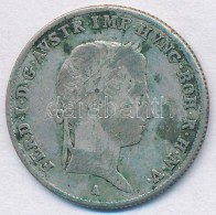 Ausztria 1837A 10kr Ag T:3 Patina
Austria 1837A 10 Kreuzer Ag C:F Patina - Non Classés