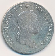 Ausztria 1833A 20kr Ag 'I. Ferenc' (6,49g) T:2- Ph.
Austria 1833A 20 Kruzer Ag 'Franz I' (6,49g) C:VF Edge... - Non Classés