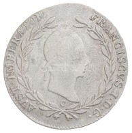 Ausztria 1830C 20kr Ag 'I. Ferenc' Prága (6,56g) T:2,2- / 
Austria 1830C 20 Kreuzer Ag 'Franz I' Prague... - Non Classificati